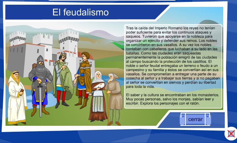 El feudalismo | Recurso educativo 35729