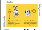 Learn with dogs: press, radio and poster advertisements | Recurso educativo 39284