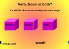 Nouns and verbs | Recurso educativo 40087