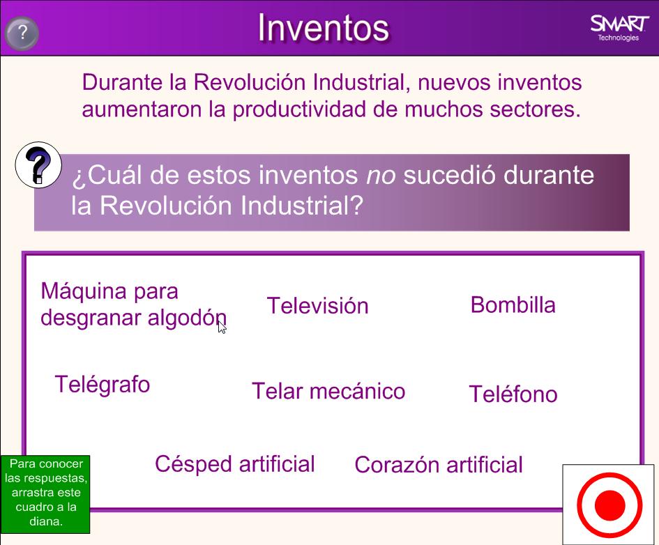 Inventos de la Revolución Industrial | Recurso educativo 47734