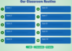 Our classroom routine | Recurso educativo 56003