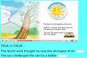 The north wind and the sun | Recurso educativo 10048