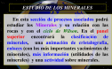 Minerales | Recurso educativo 15624