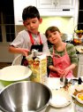 Imagen de niño y niña cocinando | Recurso educativo 82830