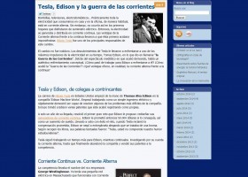 Tesla, Edison y la guerra de las corrientes | Recurso educativo 683991