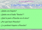 Con Mayúsculas: Pinocho | Recurso educativo 33894