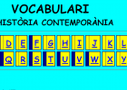 Vocabulari d´Història Contemporània | Recurso educativo 34083