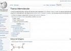 Fuerza intermolecular | Recurso educativo 35854