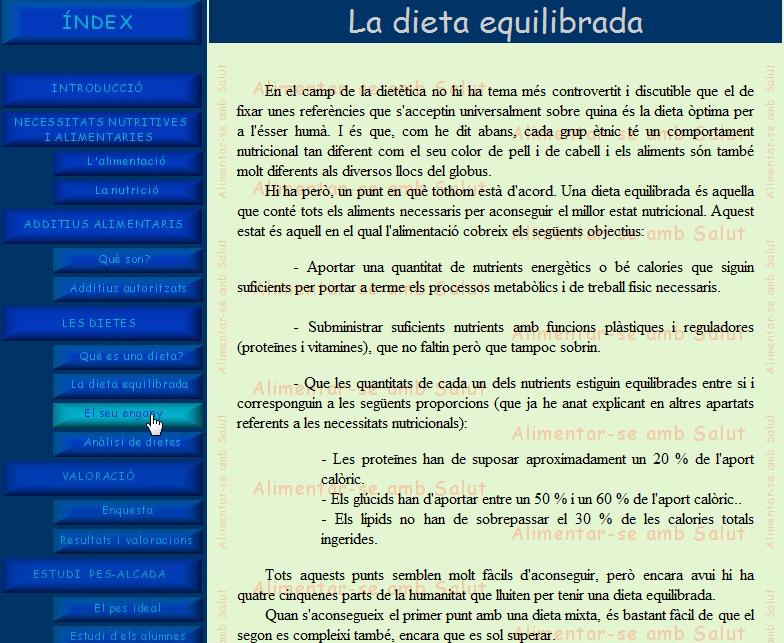 La dieta equilibrada | Recurso educativo 35907