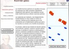 Simulación de una reacción química | Recurso educativo 36092