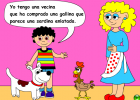 Cuento interactivo: La gallina Turuleta | Recurso educativo 36165