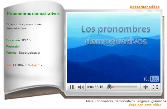 Pronombres | Recurso educativo 36351