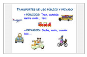 Los medios de transporte | Recurso educativo 36541