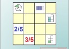 El sudoku de les fraccions | Recurso educativo 37292