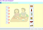 Are you hungry? | Recurso educativo 39019