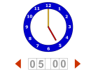 Clock | Recurso educativo 39199