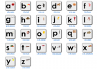 Learn the alphabet | Recurso educativo 39278
