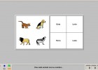 Los animales - 1 | Recurso educativo 39480