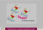 Lectura comprensiva: Los skates | Recurso educativo 40018