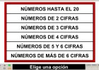 Numeración | Recurso educativo 40492