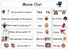 Movie chat | Recurso educativo 41095