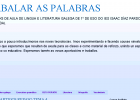 Abalar as palabras | Recurso educativo 41668