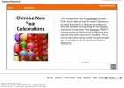 Chinese New Year Celebrations | Recurso educativo 42150