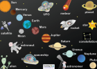 Space word mat | Recurso educativo 42189