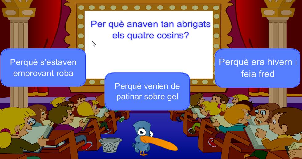 Contes Interactius | Recurso educativo 43618