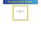 Student of the week | Recurso educativo 46056