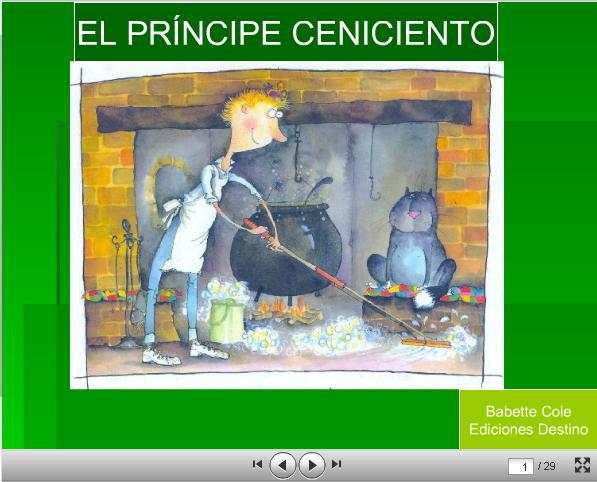 El príncipe ceniciento | Recurso educativo 46510