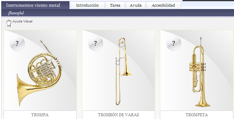 Instrumentos musicales | Recurso educativo 46715