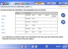 Clasificación de los materiales | Recurso educativo 49230