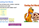 Rooting out words | Recurso educativo 49251