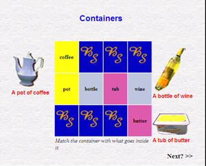 Game: Containers | Recurso educativo 49785