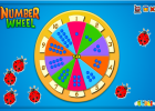 Number wheel | Recurso educativo 49889