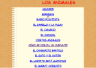 Los animales | Recurso educativo 50246