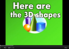 Song: 3D shapes | Recurso educativo 50290