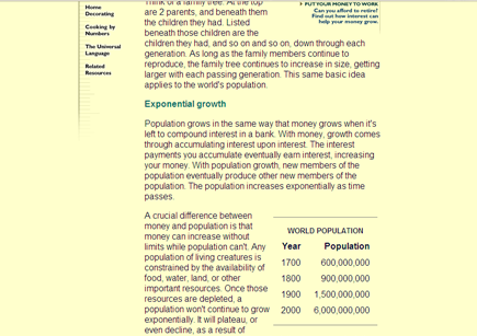 Math in daily life | Recurso educativo 50519