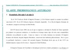 EL ARTE PRERROMÁNICO ASTURIANO | Recurso educativo 50551