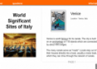 World significant sites of Italy | Recurso educativo 54055