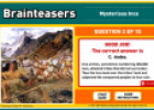 Brainteaser: Inca | Recurso educativo 55808