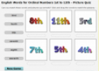 Ordinal numbers | Recurso educativo 56880