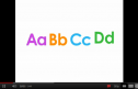 Song: Everybody sing the alphabet with me | Recurso educativo 60433