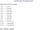 Countable and uncountable nouns | Recurso educativo 10025