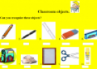 My classroom objects | Recurso educativo 10087