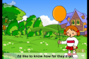 Song: Balloons | Recurso educativo 12151