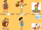 The Flintstones (Verb Tense Review) | Recurso educativo 13256