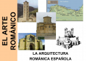 Arquitectura románica española | Recurso educativo 15884