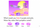 Story: Pink and purple pumpkins | Recurso educativo 16714